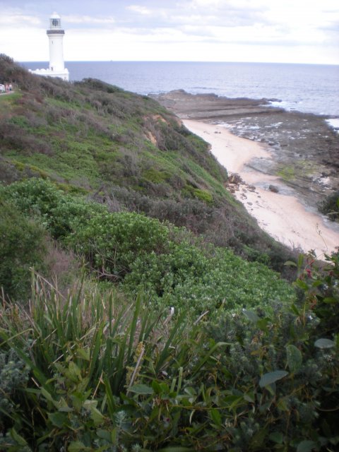 Lighthouse, Bungaree Norah Head, said to be near the northern limit of Bungaree's country